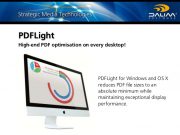  PDFLight ؛ کاربران خانگی از نرم افزار فشرده سازی Dalim استفاده می کند