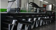 مبدل ایتالیایی (برچسب یا لیبل) ماشین چاپ جدید Omet XFlex X7 را نصب می کند