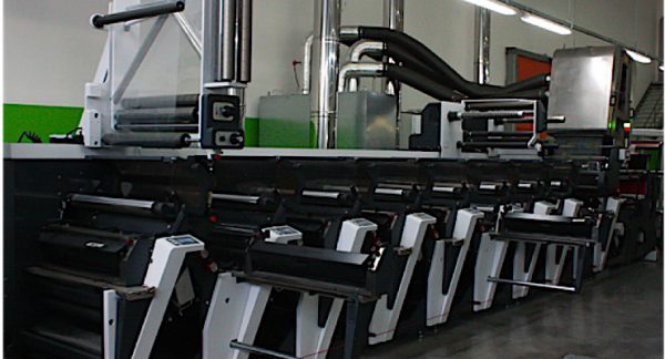 مبدل ایتالیایی (برچسب یا لیبل) ماشین چاپ جدید Omet XFlex X7 را نصب می کند