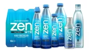 بسته بندی جدید بطری های آب ZenWTR با طراحی به روز
